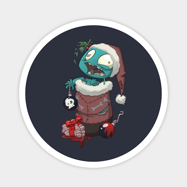 Stocking Stuffer: Zombie Magnet by Dooomcat